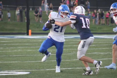 Bordas Lights Up Parkersburg South In 28-21 Win For Park